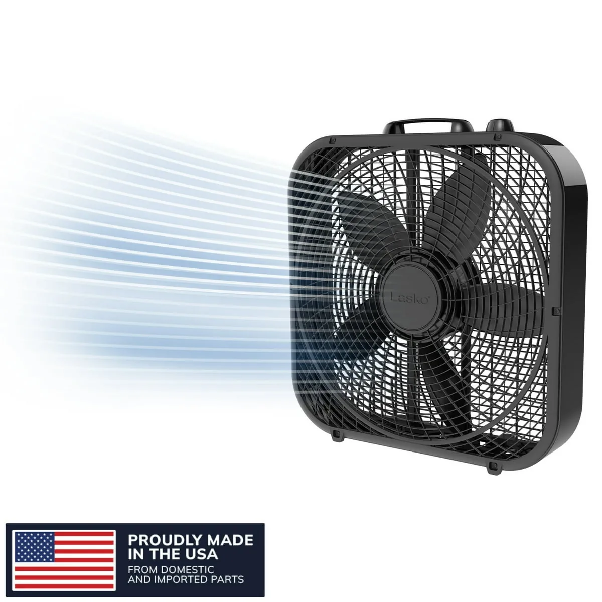 VENTILADOR CAJA NEGRA