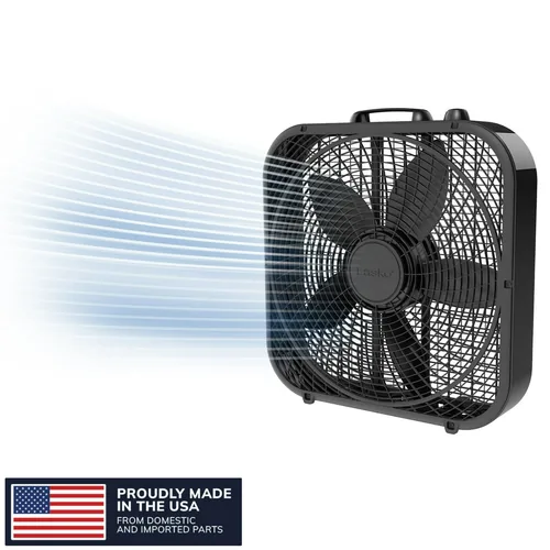 VENTILADOR CAJA NEGRA