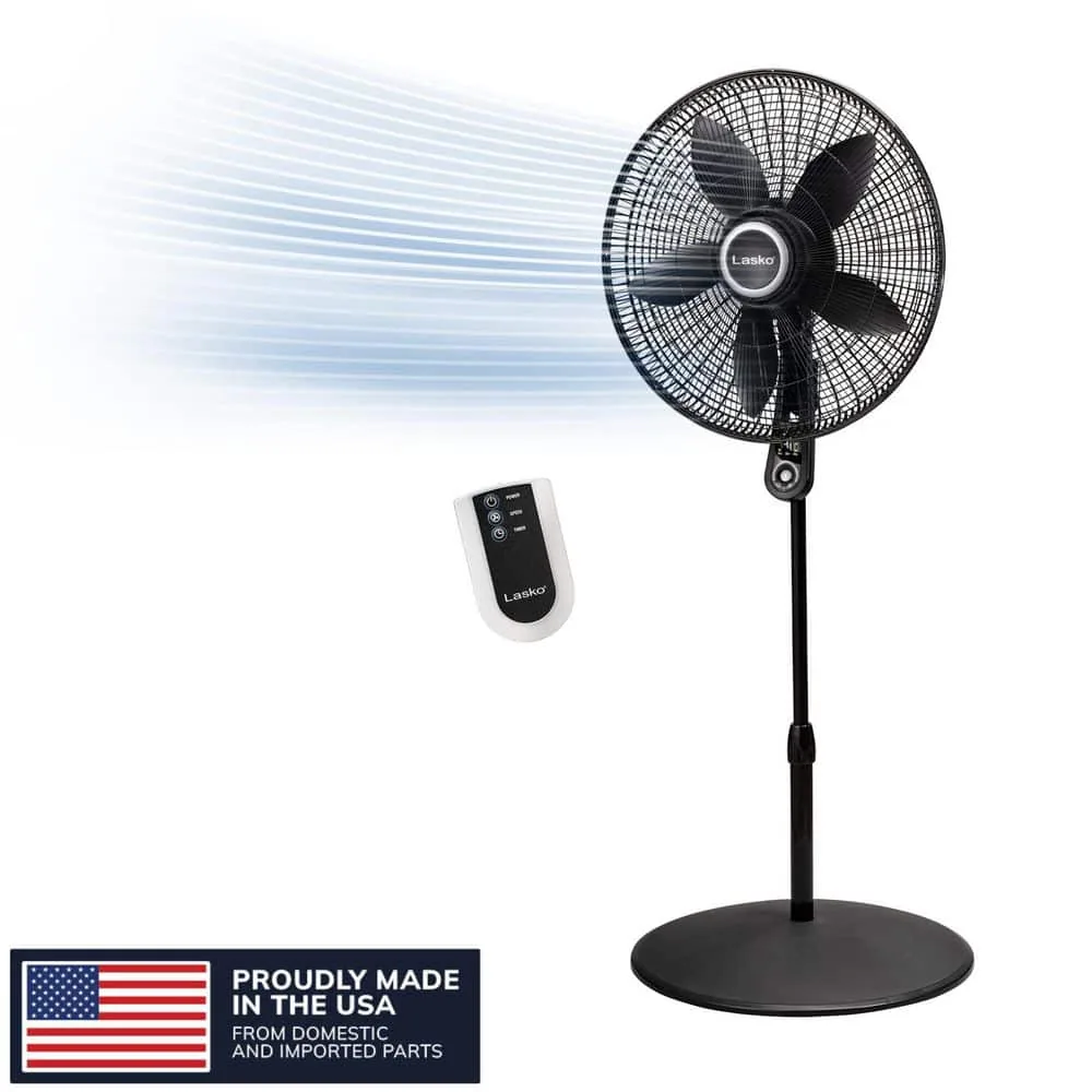 VENTILADOR DE PEDESTAL OSCILANTE DE 20