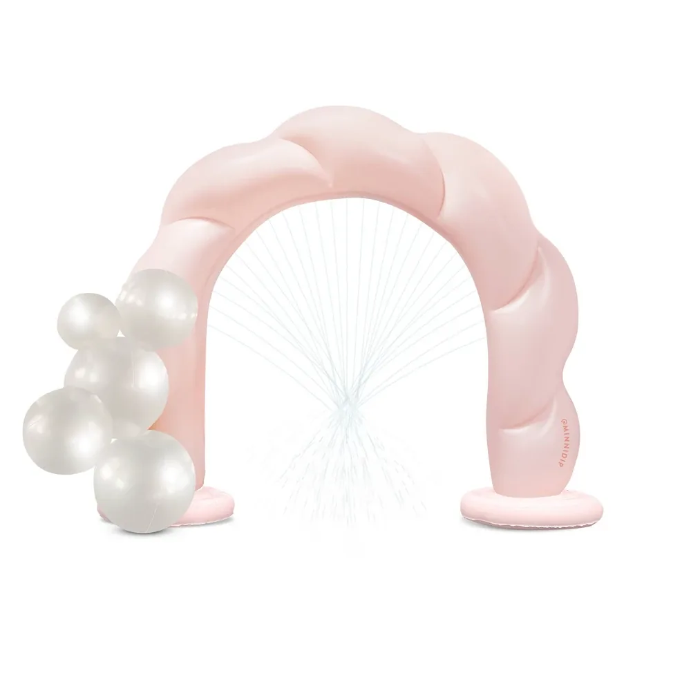 MINNIDIP BLUCH TWIST AND PEARL GARLAND
