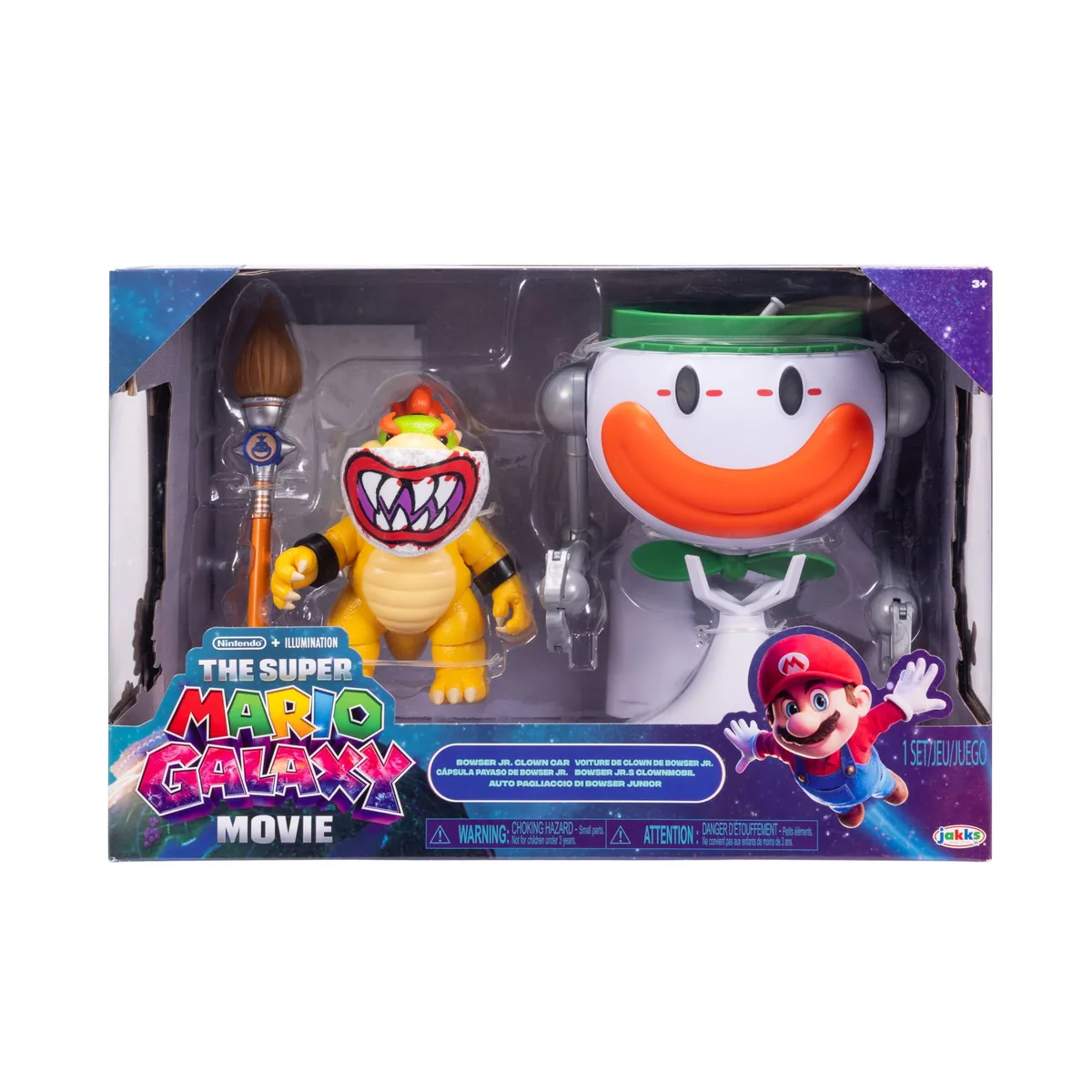 FIGURA DE ACCIÓN DE BOWSER JR. DE 12,7 CM