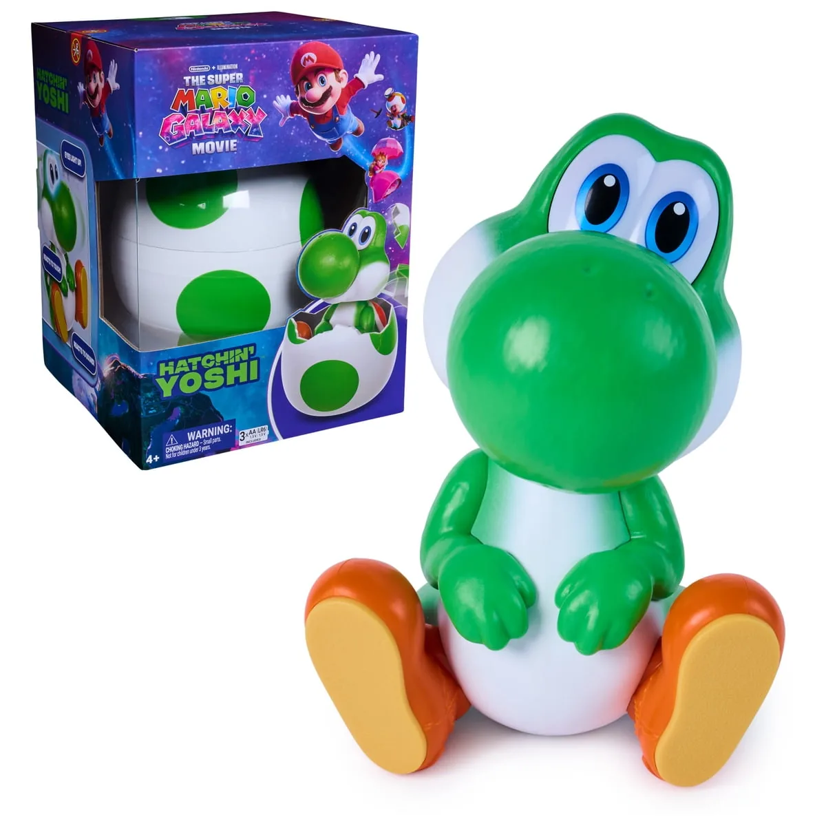 FIGURA INTERACTIVA DE YOSHI