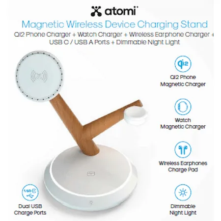 CARGADOR MAGNETICO WIRELESS