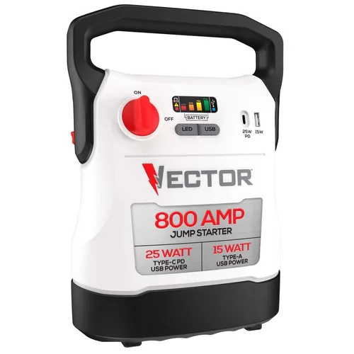 CARGADOR 800 AMP VECTOR