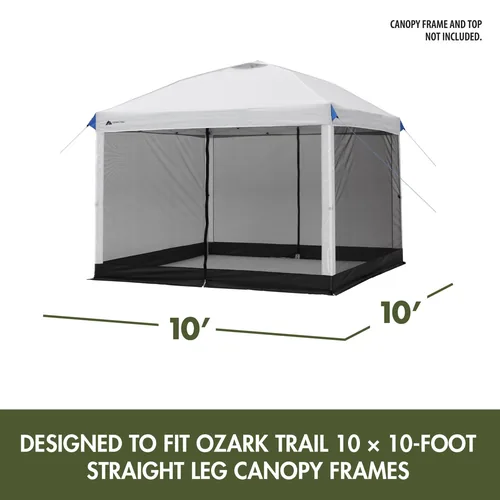 CANOPY MESH CURTAIN OZARK TRAIL