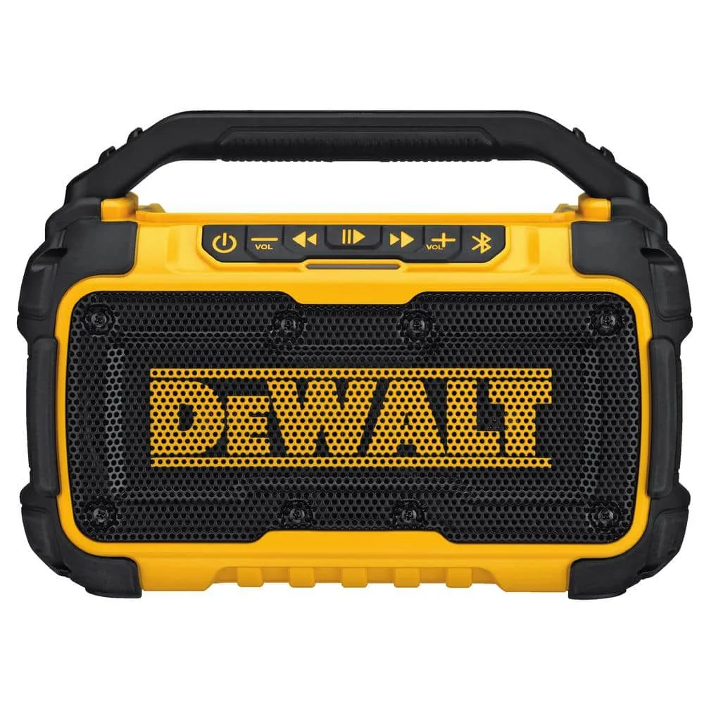 BOCINA BLUETOOTH DEWALT