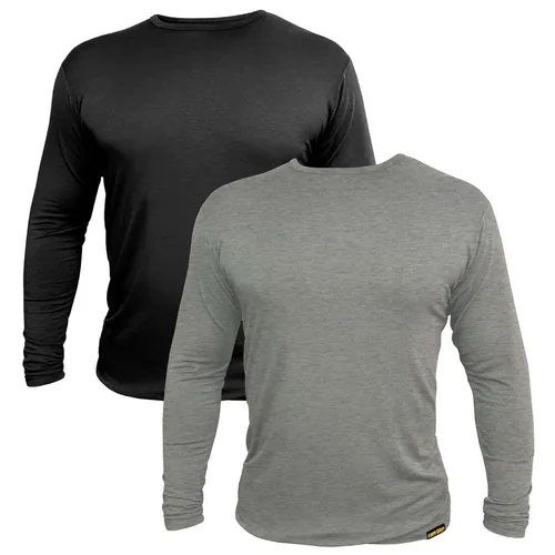 PLAYERA BASICA MANGA LARGA