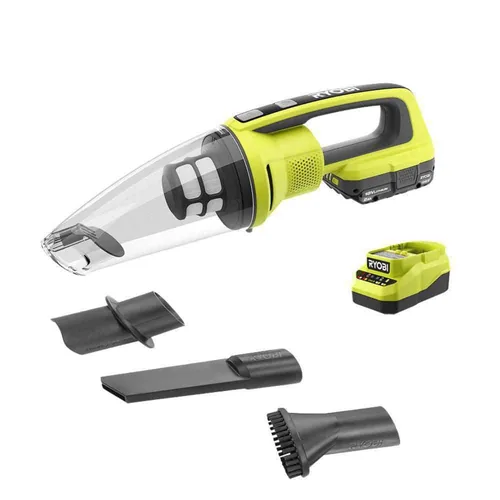 RYOBI Kit de aspiradora de mano inalámbrica