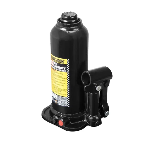 GATO HIDRÁULICO DE BOTELLA DE ACERO SOLDADO BLACK JACK DE 6 TONELADAS T90613W