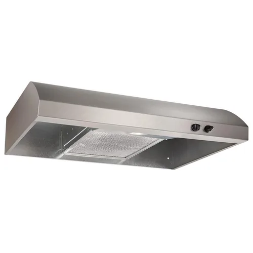 CAMPANA EXTRACTORA BAJO MUEBLE AR1 SERIES DE 30 PULGADAS, 270 CFM MÁXIMO