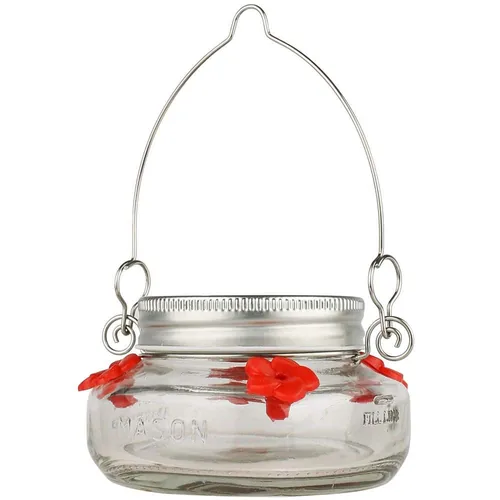 COMEDERO PARA COLIBRÍES NATURE'S WAY BIRD PRODUCTS, TIPO TARRO DE CRISTAL
