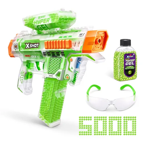 LANZADOR DE BOLAS DE GEL XSHOT