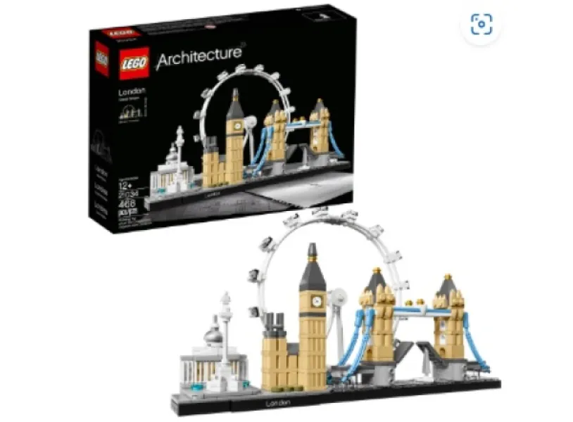 LEGO Architecture London Skyline 21034