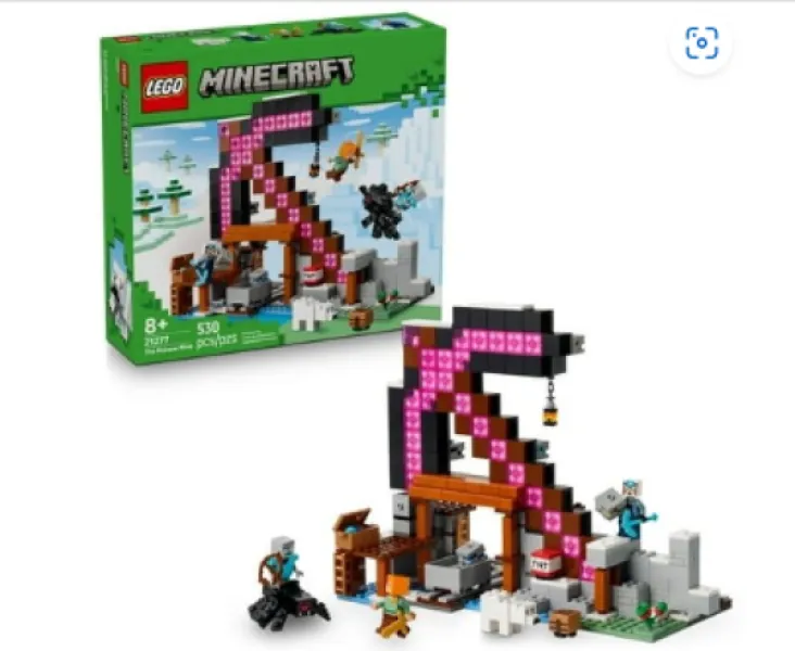 LEGO Minecraft the Pickaxe Mine Kids Toy