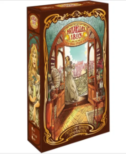 Geek Attitude Games Bruselas 1893