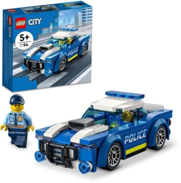 Juguete de coche de policía LEGO City