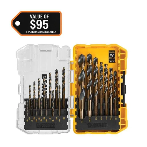 JUEGO DE BROCAS DEWALT