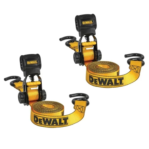 CORREAS DE AMARRE CON TRINQUETE DE 2,5 CM X 3,65 M