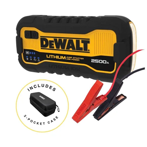 ARRANCADOR PORTATIL DEWALT 2500 AMPERIOS