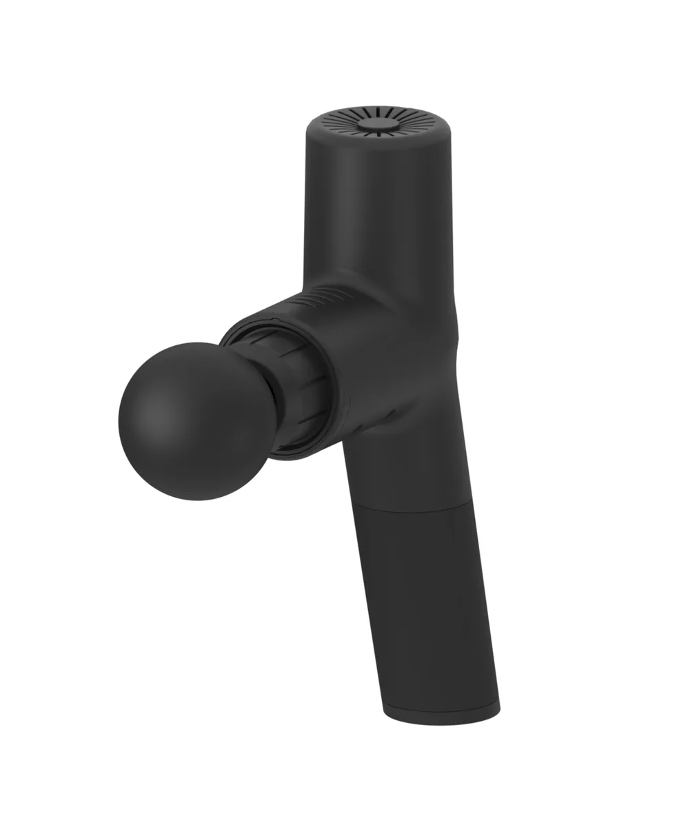 TZUMI - PISTOLA DE MASAJE FITRX PORTÁTIL DE PERCUSIÓN