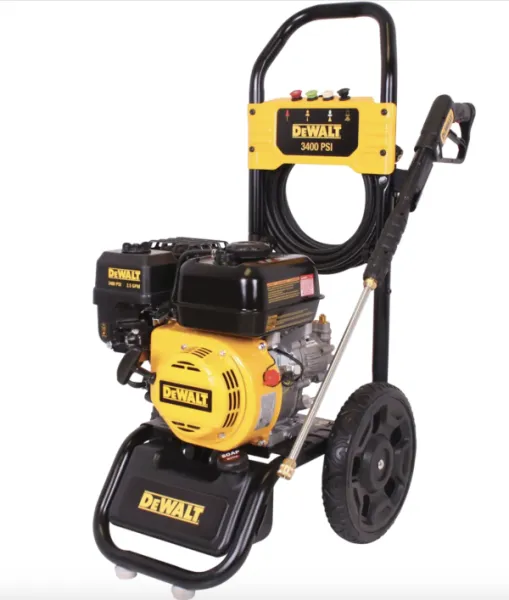 HIDROLAVADORA GAS 3400 PSI 2.5.GPM
