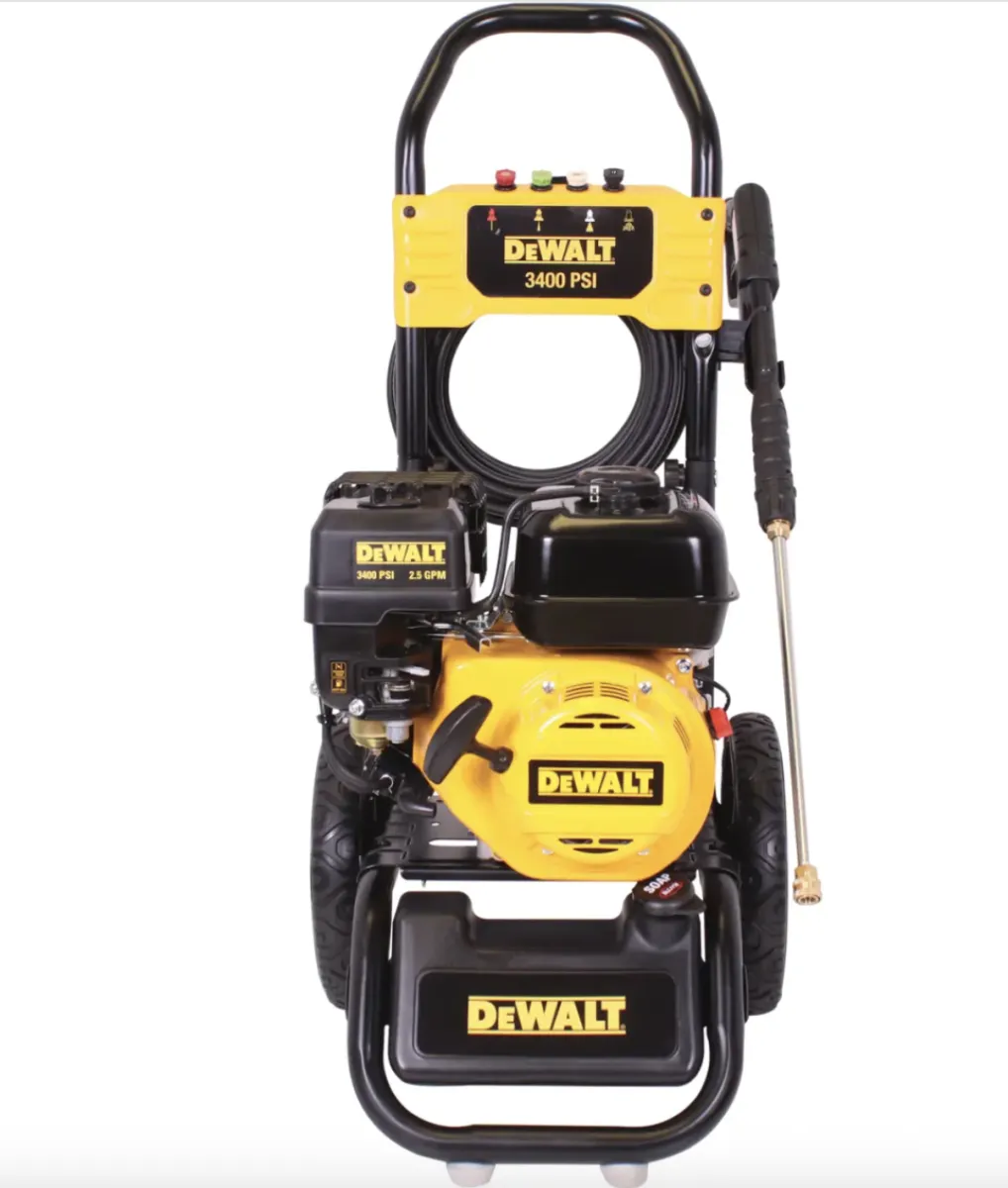 HIDROLAVADORA GAS 3400 PSI 2.5.GPM