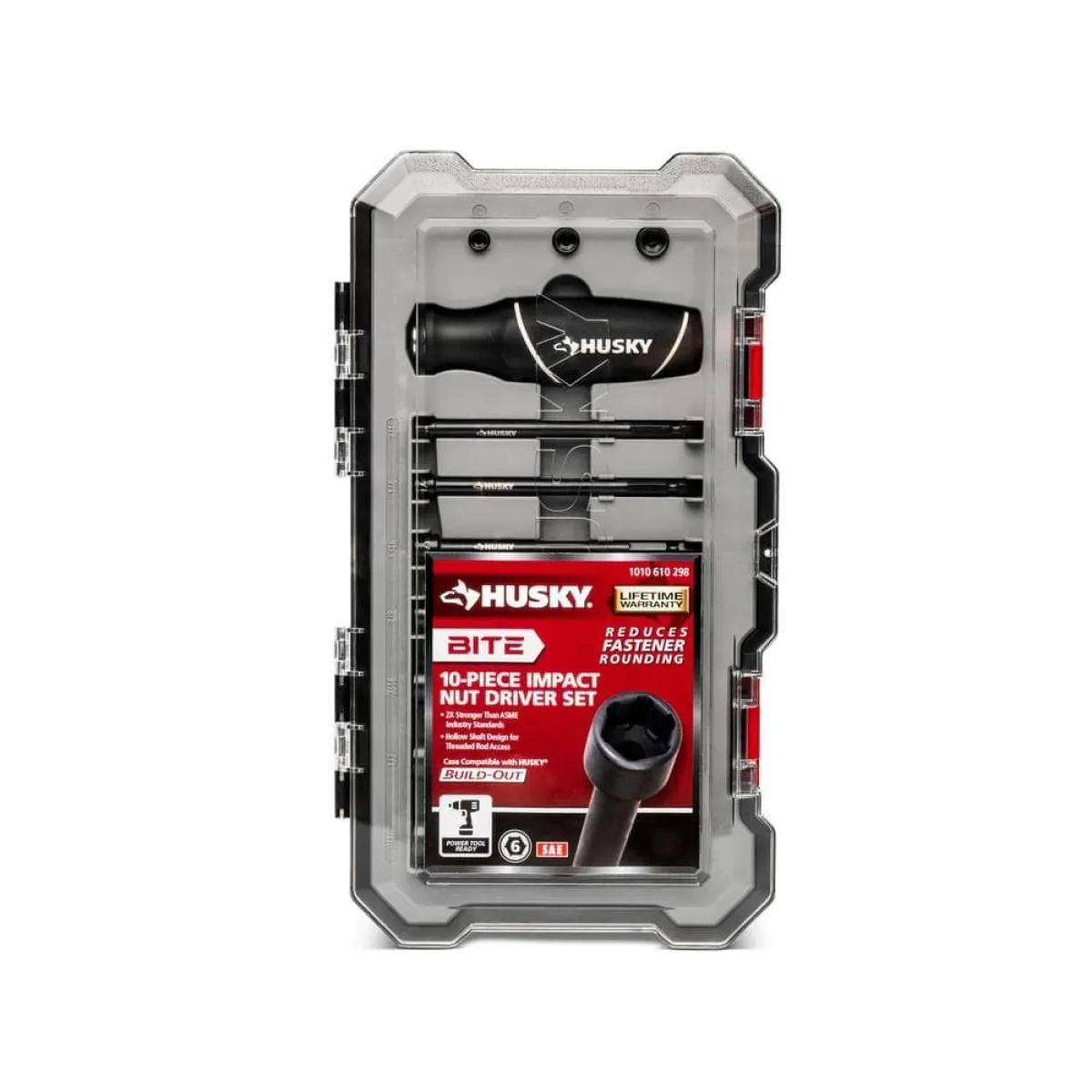 10-PIECE IMPACT DRIVER SET
