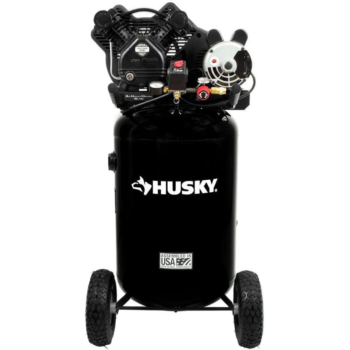 COMPRESOR HUSKY DE 30 GALONES MODELO C305H
