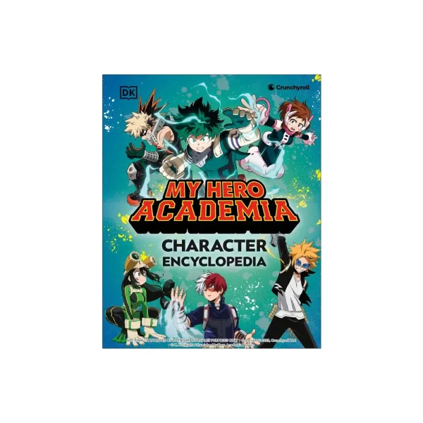 LIBRO MY HEROACADEMIACARACTER ENCYCLOPEDIA