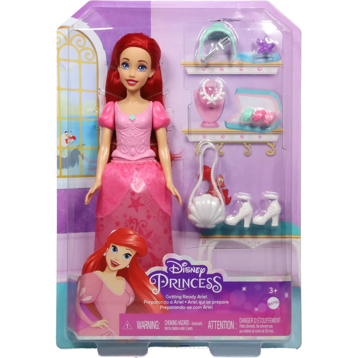 MUÑECA ARIEL DISNEY