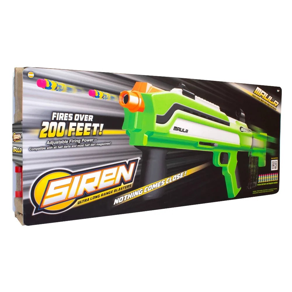 SIREN MAULR BOLT BLASTER