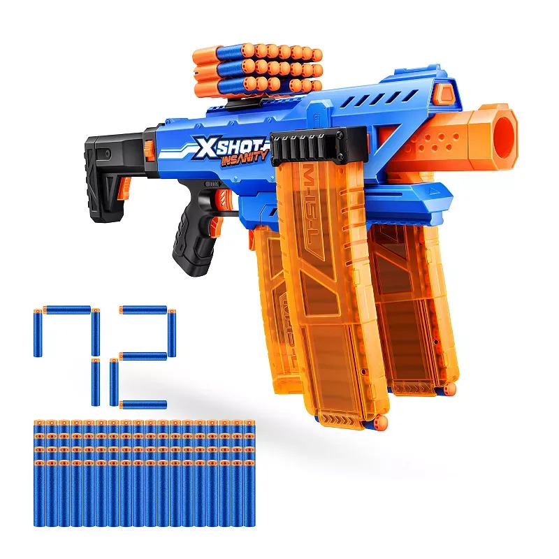 LANZADOR XSHOT INSANITY MONETICED CLIP MANIA BLASTER