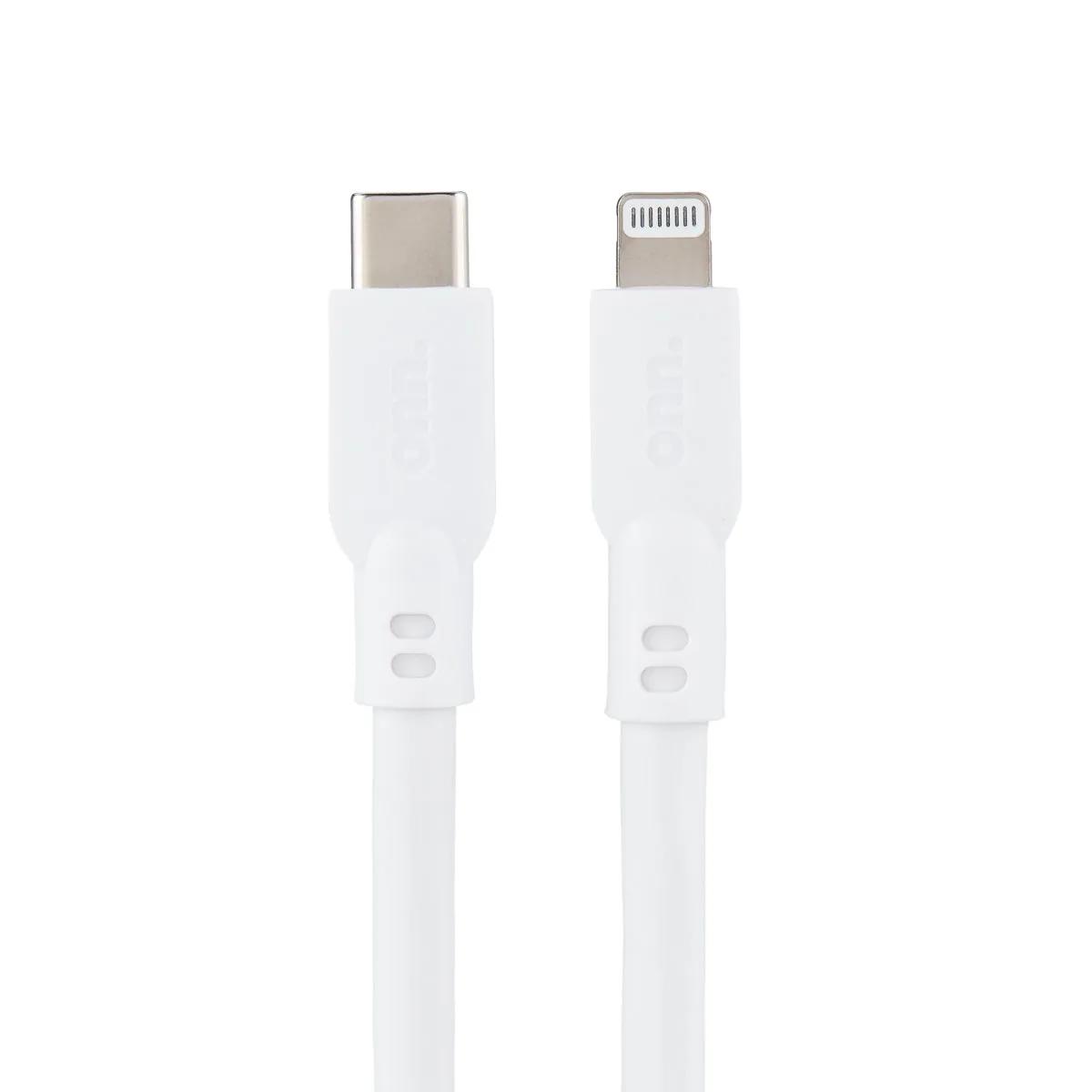 CABLE ONN. 10 LIGHTNING A USB-C BLANCO