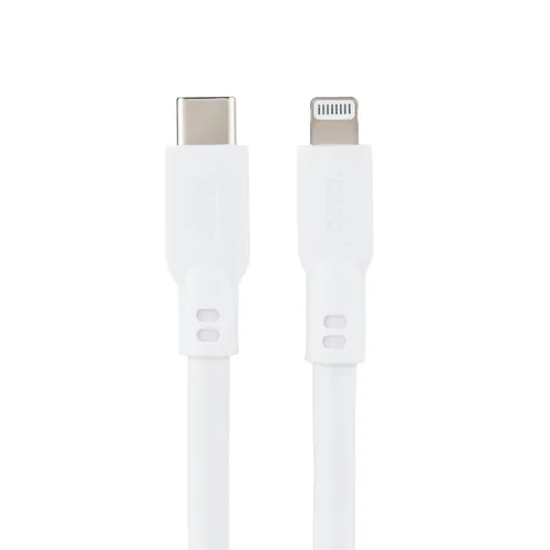 CABLE ONN. 10 LIGHTNING A USB-C BLANCO
