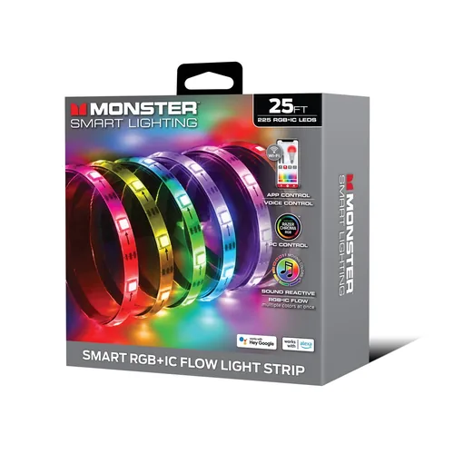 MONSTER SMART LINGHTING 25 FT