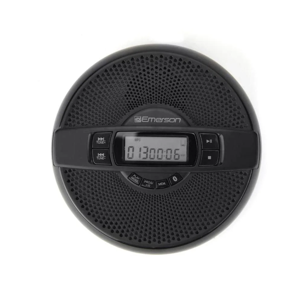 PORTABLE BLUETOOTH CD PLAYER
