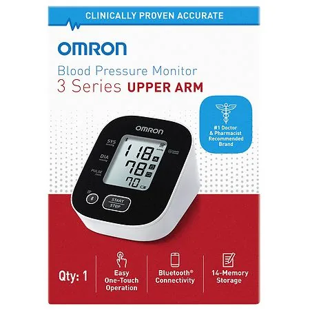 BLOOD PRESSURE MONITOR 3 SERIES UPPER ARM