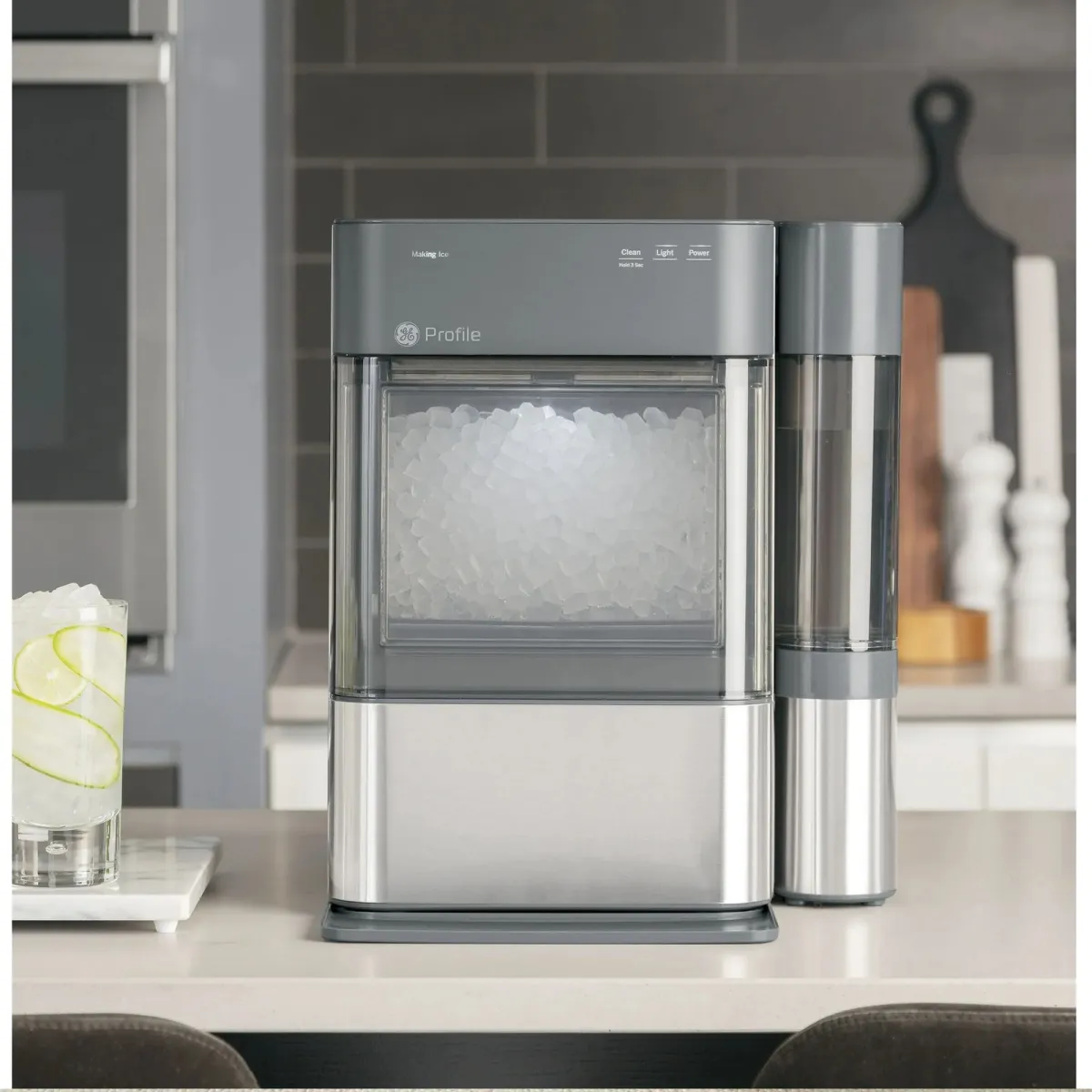 NUGGET ICE MAKER PROFILE - MAQUINA DE HIELO