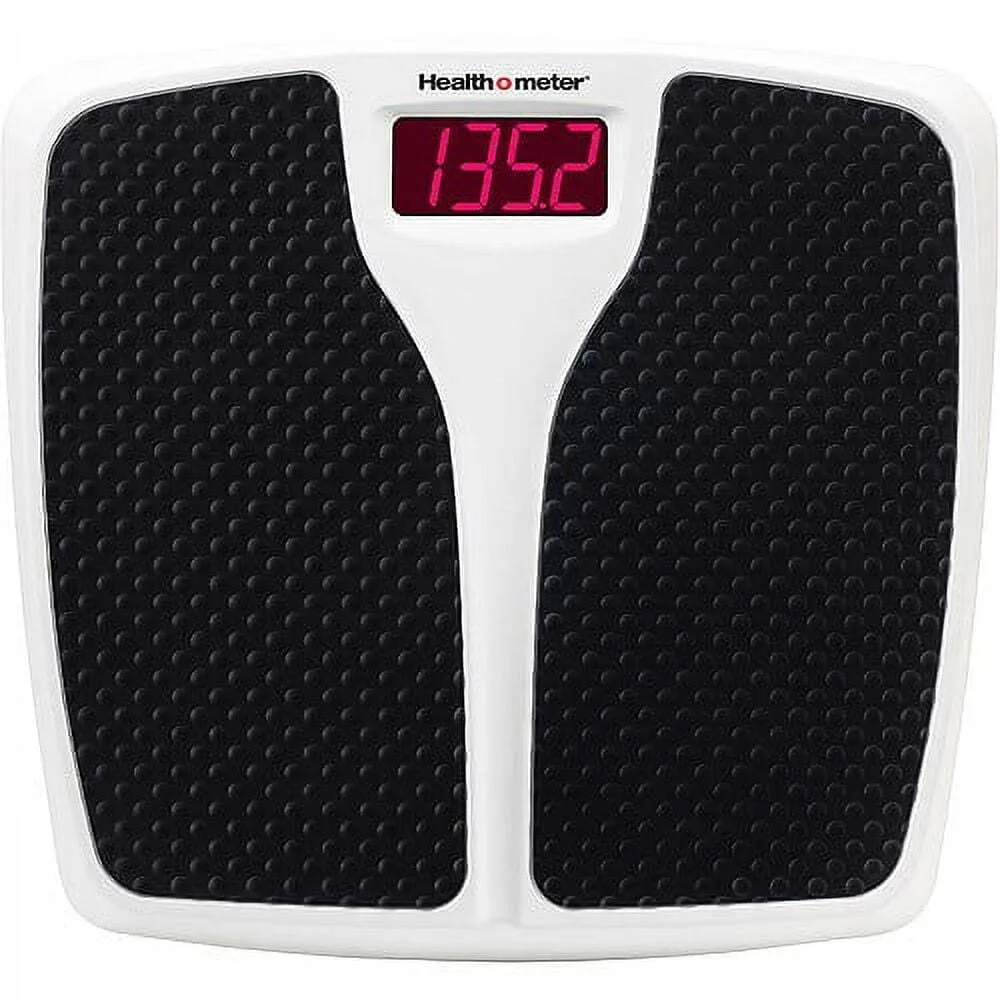 Balanza digital Health O Meter Split Mat con pantalla LED