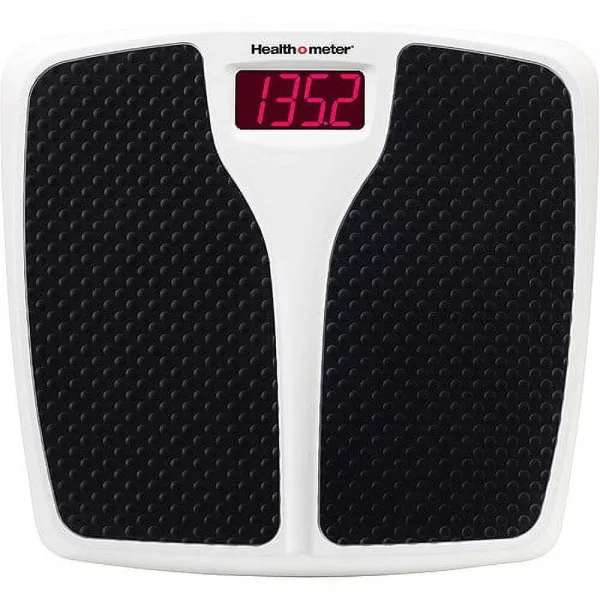 Balanza digital Health O Meter Split Mat con pantalla LED