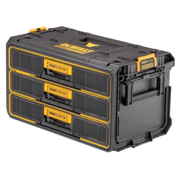 MUEBLE DE 3 CAJONES DEWALT TOUGHSYTEM 2.0