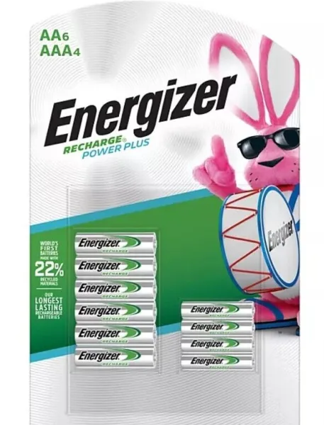 BATERIAS RECARGABLES  ENERGIZER
