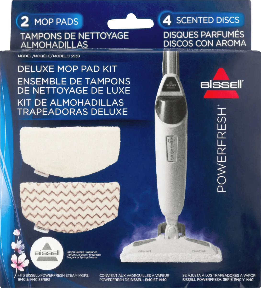TOALLAS DELUXE MOP PAD KIT
