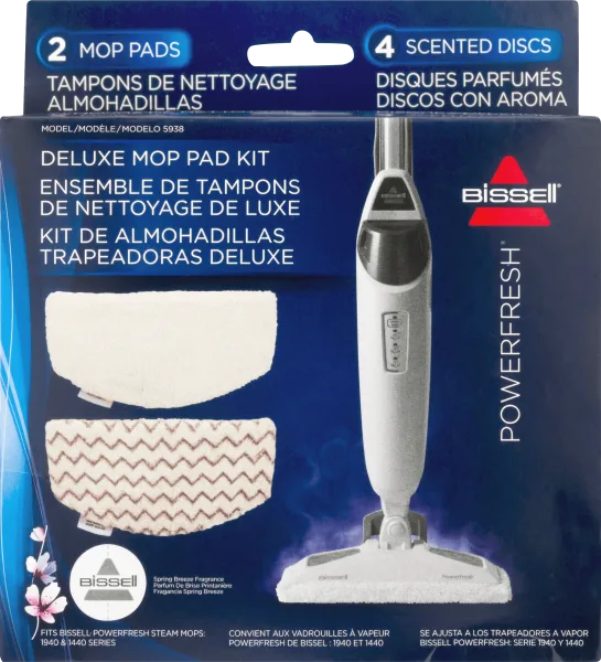 TOALLAS DELUXE MOP PAD KIT
