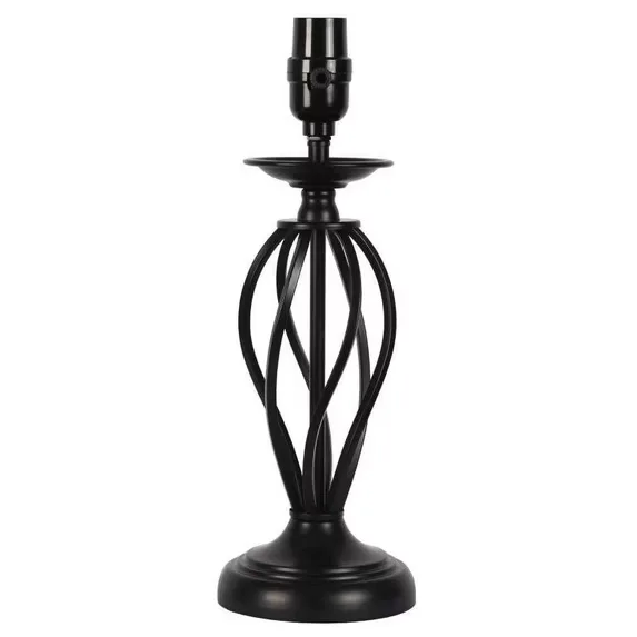 LAMPARA DE MESA NEGRA