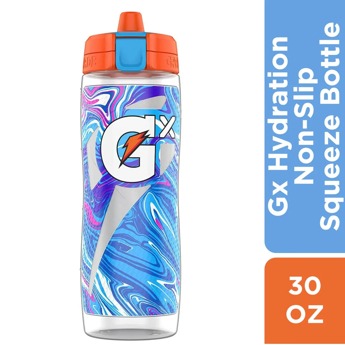 BOTELLA PLASTICA DE GATORADE