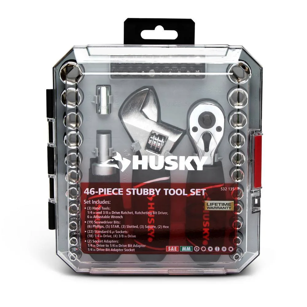 46 PIECE STUBBY TOOL SET