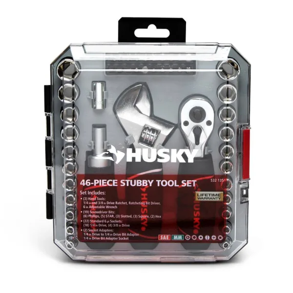 46 PIECE STUBBY TOOL SET