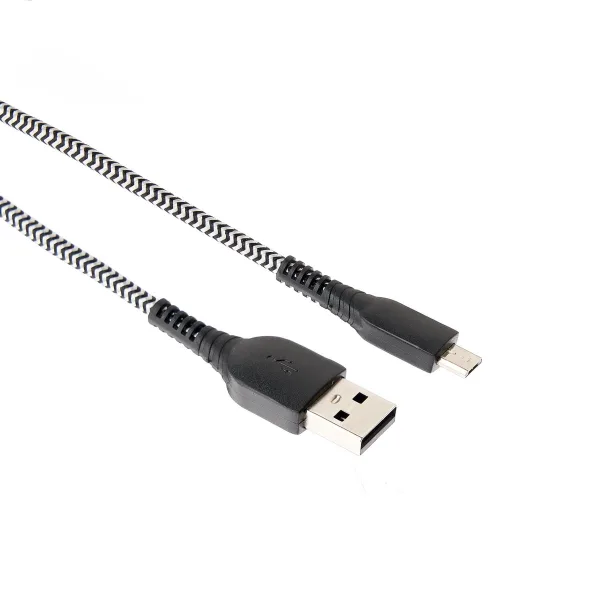 BRAIDED MICRO-USB TO USB CABLE