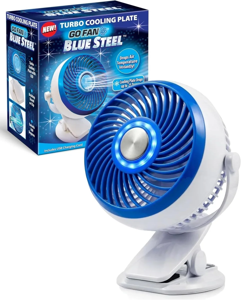 VENTILADOR GO FAN BLUE